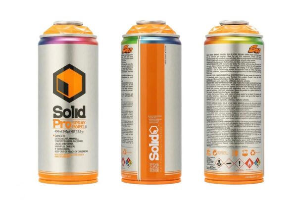 Solid Spray Paint 400ml Matte | Atemporal Shop