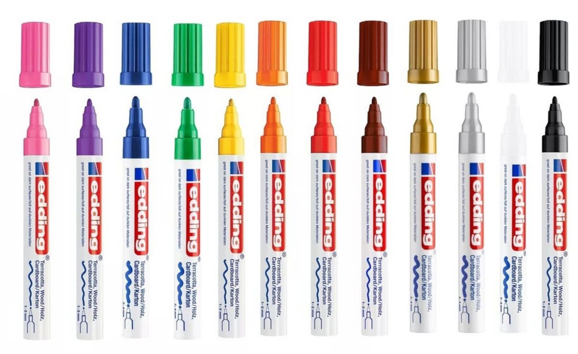 Edding Rotulador Deco Marker 4000 - Image 2