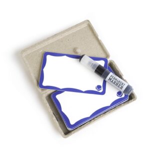 WTF Blue Frame (eggshell)