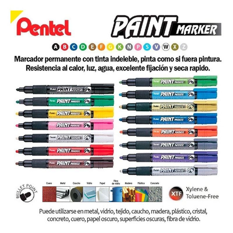 Pentel Paint Marcador Acrilico - Image 2