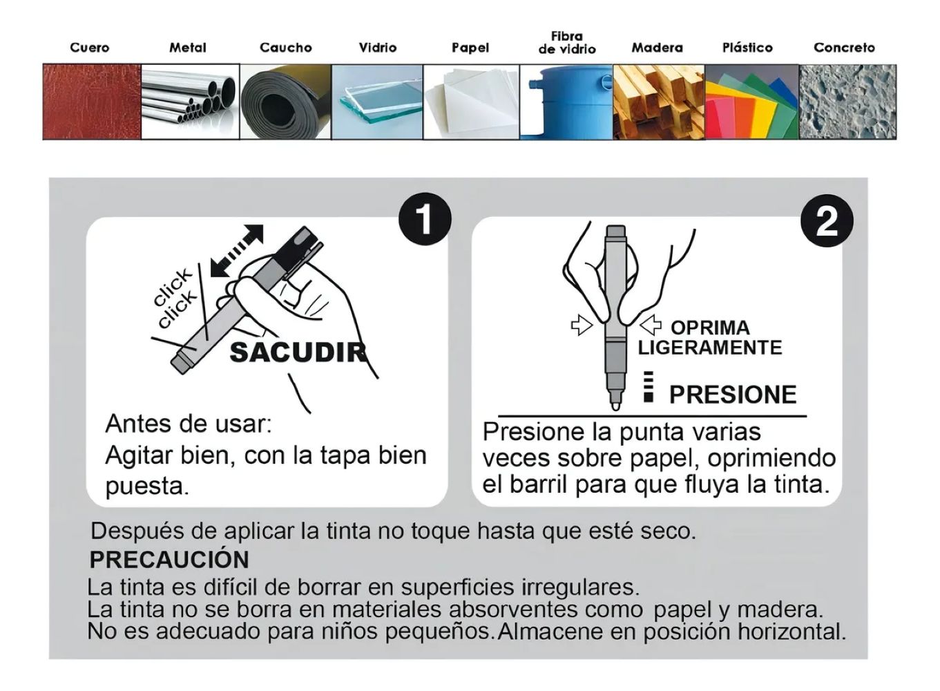 Pentel Paint Marcador Acrilico - Image 8