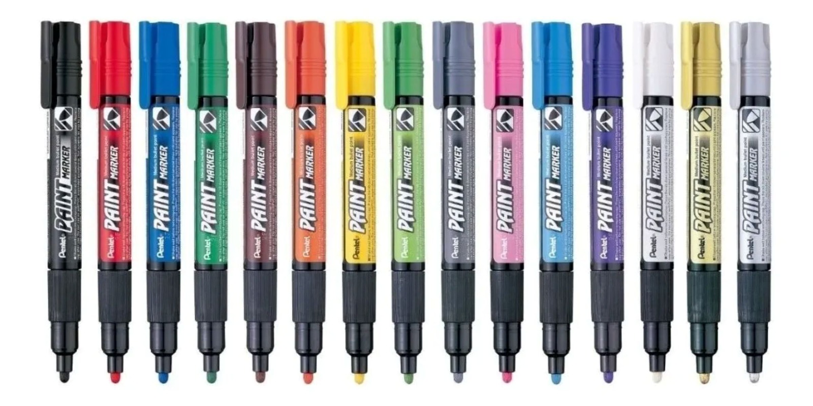 Pentel Paint Marcador Acrilico - Image 4
