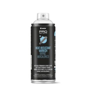 Pintura Anticalorica 400ml Mtn Pro Heat Resistan
