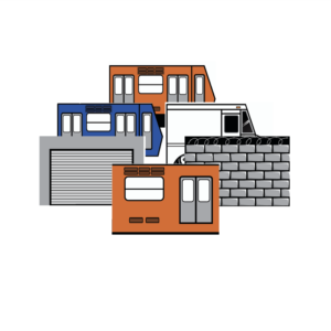 Stickers Atemporal 6 Piezas Cortinas y Trenes