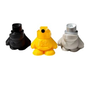 Atemporín Porta Caps Figura Plástica