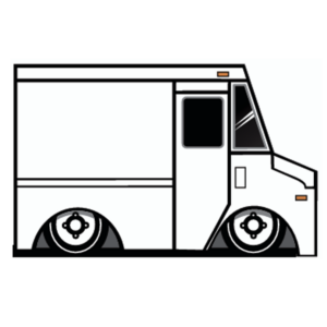 Sticker Truck Mercy 25 Piezas