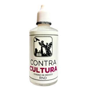Contra Cultura Satinador Vidrio o Metal Acido70ml