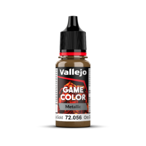 Vallejo Game Color Metallic 18ml P/aerógrafo y Pincel