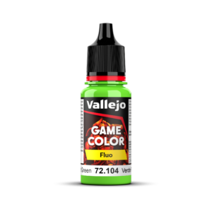 Vallejo Game Color Fluo 18ml P/aerógrafo y Pincel