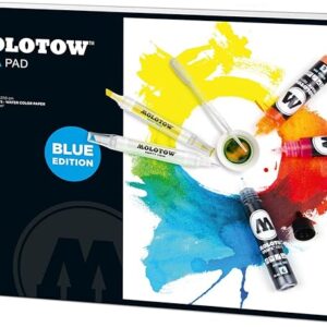 Molotow Aqua Marker Pad 180g 48pag 39x27mm Horizontal