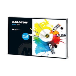 Molotow Aqua Marker Pad 180g 48pag 39x27mm Horizontal