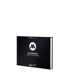 Molotow Blackbook Graffiti Sketching 90g 136p A5 Horizontal