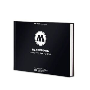 Molotow Blackbook Graffiti Sketching 90g 136p A5 Horizontal