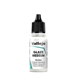 Vallejo Glaze Medium Game Color Auxiliar 18ml P/aerógrafo y pincel