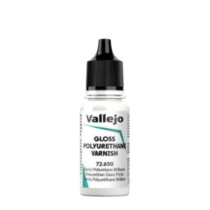 Vallejo Poly Varnish Game Color Barniz Auxiliar 18ml P/aerógrafo y pincel