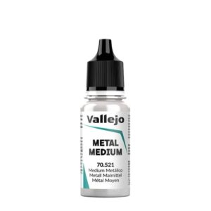 Vallejo Metal Medium Game Color Auxiliar 18ml P/aerógrafo y pincel