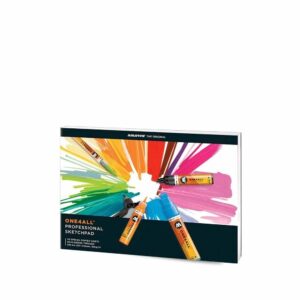 Molotow ONE4ALL Profesional Sketchpad 150g 80p A3