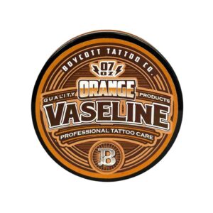 Boycott Orange Vaseline Sella Y Protege La Piel Naranja