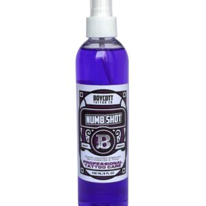 Boycott Numb Shot Adormece y Desinfecta la Piel