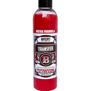 Boycott Stencil Transfer Solución Para Transferir Esténcil en la Piel