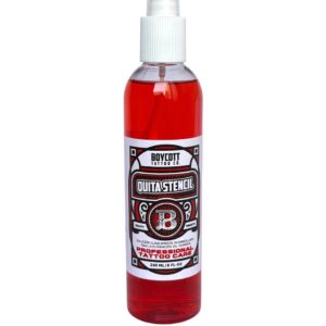 Boycott Quita Stencil Solución Para Eliminar Esténcil en la Piel