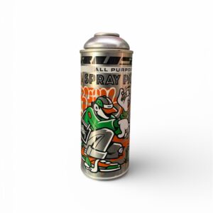 Rush Spray Paint 400ml Cromo Pintura en Aerosol