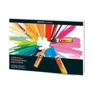 Molotow ONE4ALL Profesional Sketchpad 150g 80p A3