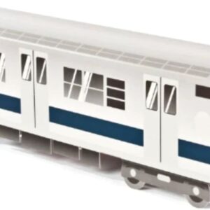 Mini Tren Armable Molotow New York 40.9 x 8.2 x 10.4cm