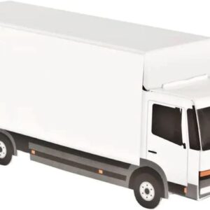 Mini Tren Armable Molotow Mini Truck 24.5 x 7 x 10cm