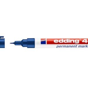 Marcador Edding 404 Permanente Recargable Extra Fino 0.75mm