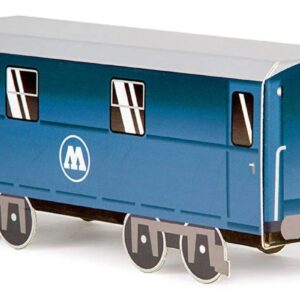 Mini Tren Armable Molotow Small 24.5 x 8.2 x 10.4cm