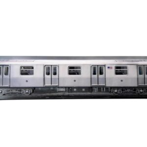 Poster Tren 3D Molotow NYC