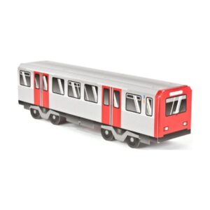Mini Tren Armable Molotow Hamburg 37.8 x 8.2 x 10.4cm