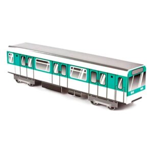 Mini Tren Armable Molotow París 43.5 x 8.2 x 10.4cm