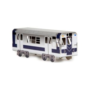 Mini Tren Armable Molotow New York Small 24.5 x 8.2 x 10.4cm
