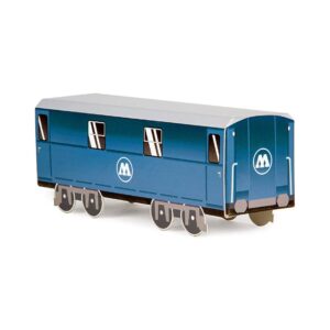 Mini Tren Armable Molotow Small 24.5 x 8.2 x 10.4cm