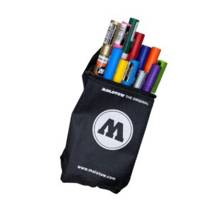 Kit Molotow 12 Marcadores Acrílico 2mm Punta Redonda