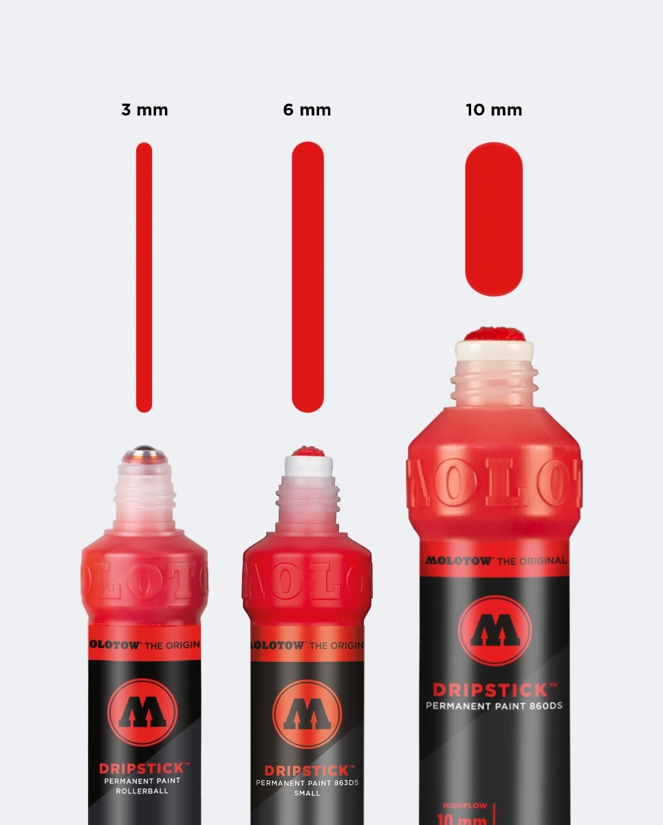 Molotow Squeezer Ink Dripstick Marcador Permanente 10mm 70ml - Image 5