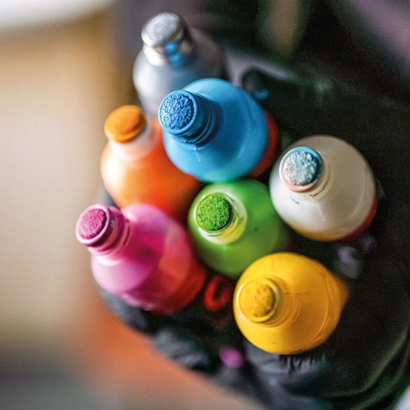 Molotow Squeezer Ink Dripstick Marcador Permanente 10mm 70ml - Image 7