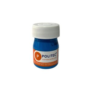 Pintura Acrílica Politec 20ml Uso Escolar Artesanal Artístico