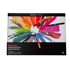 Molotow Sketchbook One4All A5 Profesional Para Bocetos