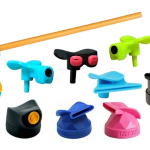 Pack 10 Caps Especiales Variadas Night Quill X 81