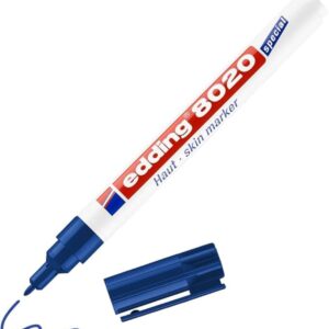 Marcador Especial Para Piel Dermatologico 1mm Edding 8020