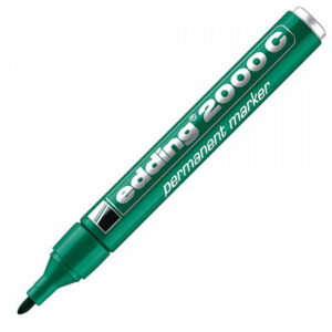 Marcador Permanente Recargable Aluminio Edding 2000c 1.5-3mm
