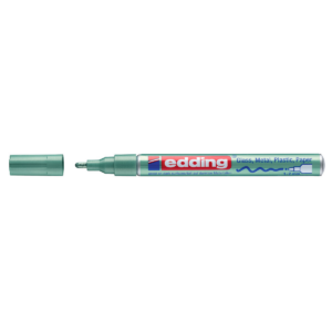 Marcador De Tinta Brillante 1-2mm Edding 751 Gloss Paint Marker