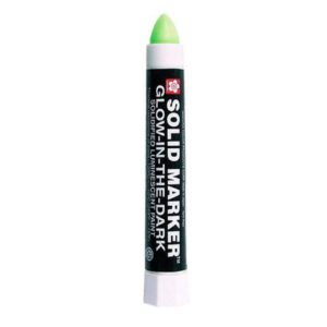Marcador Sakura Solid Marker Glow In The Dark Luminiscente