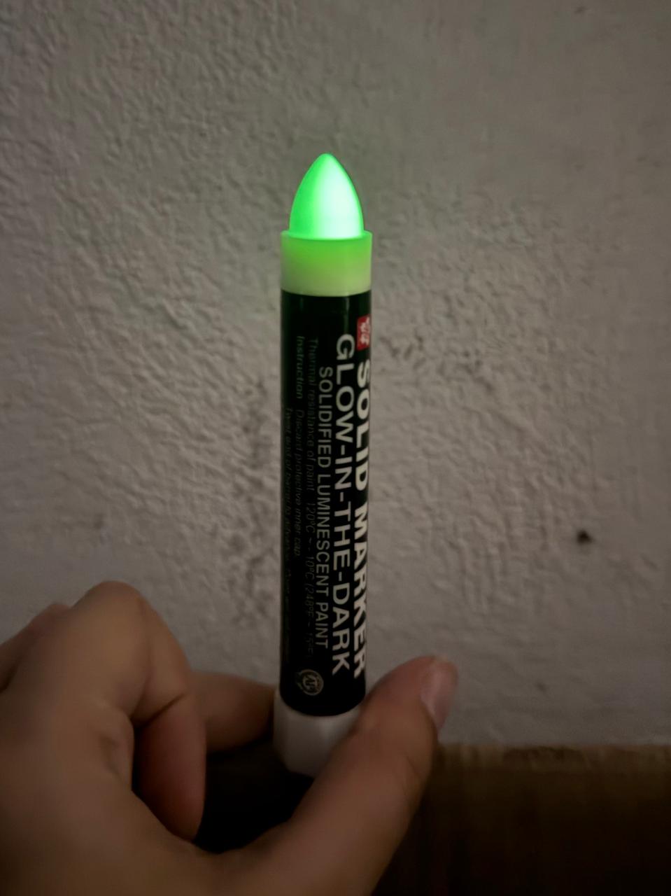 Marcador Sakura Solid Marker Glow In The Dark Luminiscente - Image 2