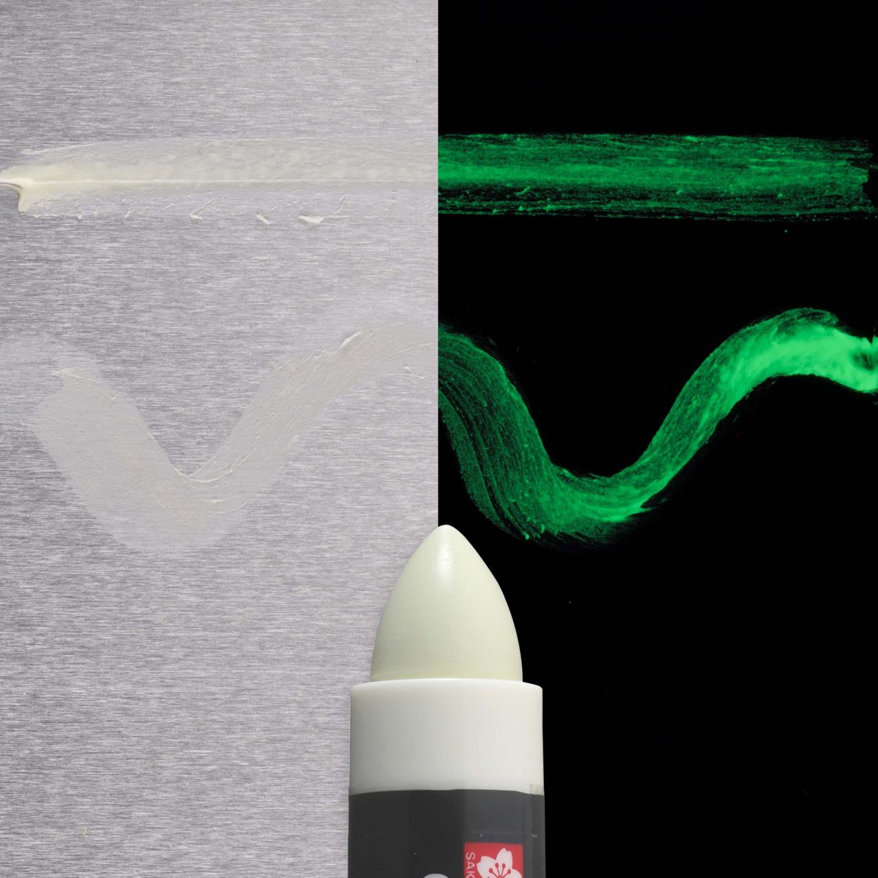 Marcador Sakura Solid Marker Glow In The Dark Luminiscente - Image 4