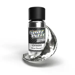 Spaz Stix Pintura de Aerógrafo Cromo Mirror Chrome Paint 60ml
