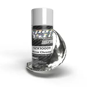 Spaz Stix Aerosol Cromo Mirror Chrome Paint 100ml